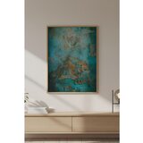 WALLXPERT Huhu720 - Višenamenska Dekorativna Slika u Ram 20 x 30 cm | Eponuda.com