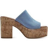 Tamaris Klompe plavi traper | shoptok.hr