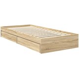 s od storage Sonoma hrast 90 x 200 cm Konstruirano drvo | shoptok.hr