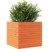  Vrtna sadilica voštano smeđe boje 50x50x46 cm od borovine | shoptok.hr