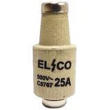 osigurač EL-CO D II GL-GG 25A