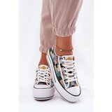 Lee Cooper Patterned Women's Sneakers On Platform | shoptok.hr
