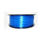 Filament for 3D, PLA, 1.75 mm, 1 kg, transp. blue PLA transp. blue | shoptok.hr