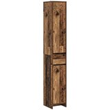  Kupaonski ormar Staro drvo 30 x 33 x 190 cm Konstruirano drvo | shoptok.hr