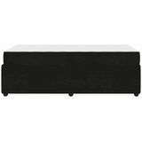  Krevetna konstrukcija Crna 80 x 200 cm tkanina | shoptok.hr
