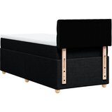  Box spring krevet s madracem crni 90x190 cm od tkanine | shoptok.hr