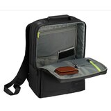 Travelite Workfloow M Black Nahrbtnik Črna | Shoptok.si