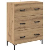  Highboard 2 kom. Umjetnički hrast 69,5 x 34 x 180 cm | shoptok.hr
