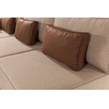 Atelier Del Sofa ugaona garnitura Matris Left Brown Cene
