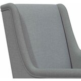 Ljuljačka Svijetlo siva 62 x 80 x 85 cm tkanina | Eponuda.com