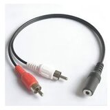 Kabel Gigatech 6.3mm (f) 2RCAm 1.5m Cijene