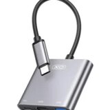 XO HUB011 USB Type-C Multi-hub 3in1 | Eponuda.ba