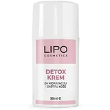 Detoks krem za hidrataciju i zaštitu kože, Lipo 50ml