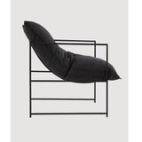 Hanah home ving chair fotelja Benedıct anthracite (872SCR1104) | ePonuda.com