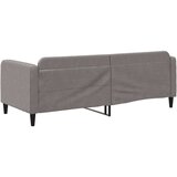  Dnevni krevet smeđesivi 80 x 200 cm od tkanine | shoptok.hr
