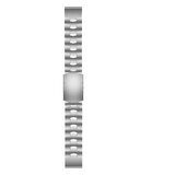 INF QuickFit titanski jekleni trak za Garmin Fenix 7/6X Pro, z zaponko Silver 26 mm, (5000264322) | Shoptok.si