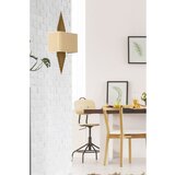 Opviq hande eskitme Dikdörtgen Açık Hasır abajurlu aplik gold wall lamp | ePonuda.com