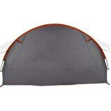  Tunelski šotor s streho Siva in oranžna 778 x 356 x 210 cm, (5000091129) | Shoptok.si