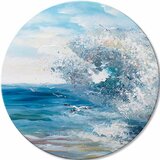  Okrogla poslikana slika Brezkompromisni element | different dimensions | Shoptok.si