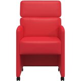  Blagovačke stolice s kotačima 2 pcs Crvena 58 x 65 x 98 cm | Eponuda.com