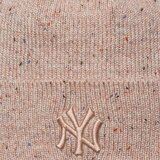 New Era Kape Wmns Glitter Beanie New York Yankees Hat Bež Cene