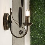  Zidna lampa DONATO 1xE14x40W/230V patina | Eponuda.com