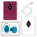Feelztoys Anna - punjivo, radio vibrirajuće jaje (zeleno) | shoptok.hr
