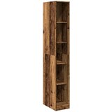 Furnova Garderobna omara starinski les 30x50x200 cm inženirski les, (21930242) | Shoptok.si