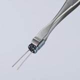 Knipex 92 11 02 pinceta za pozicioniranje 1 komad tupi vrh 145 mm | Eponuda.ba