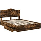  s od storage s ladicama Dimljeni hrast 160 x 200 cm | shoptok.hr