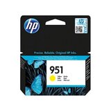 HP črnilo rumeno 951 za officjetpro 810e, 8,5ml CN052AE Cene