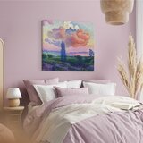 Styler Slika 80x80 cm The Pink Gold – | shoptok.hr