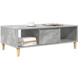  Kava Stol Betonski sivi 102 x 55 x 35 cm Konstruirano drvo | Eponuda.com
