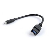  USB 3.0 adapter/kabl GEMBIRD Type-C CM/AF 20cm, A-OTG-CMAF3-01 | Eponuda.ba
