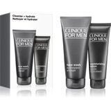 Clinique Mini Kit Cleanse + Hydrate darilni set za moške Cene
