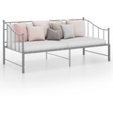  Za krevet na razvlačenje sivi metalni 90 x 200 cm | shoptok.hr