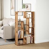  Regal za knjige boja starog drva 72x20x120,5 cm konstruirano drvo | shoptok.hr
