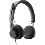 Logitech Slušalice sa mikrofonom Zone Wired MSFT Teams USB black MICROSOFT CERTIFIED, USB-C, USB-A adapter... | Eponuda.ba