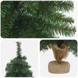 Mini božićno drvce 90 cm PVC Zelena | shoptok.hr