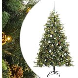 Umjetno Drvo za Božić s Šišarkama Zelena 180 cm | shoptok.hr