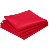 Atmosphera salvete x4 pamuk crvene (131516G) Cene