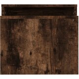  Set stolića za kavu boja hrasta 100x48x40 cm konstruirano drvo | shoptok.hr