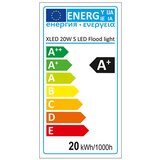 Xled led reflektor sa senzorom 20W,IP65, 6500K, AC220-240V | ePonuda.com