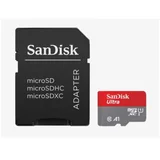 San Disk Memorijska kartica Ultra microSDXC 64GB + Adapter, SDSQUAB-064G-GN6MA