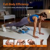 Smania AbForge™ podesiva sprava za trbušnjake sa odbijanjem | Eponuda.com