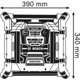 Bosch gml 20 solo akumulatorski radio/punjač (0601429700) | ePonuda.com