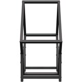  Stalak za drva crni 50x25x50 cm hladno valjani čelik | shoptok.hr