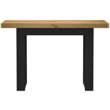 vidaXL konzolna miza noain 120x30x75 cm trdna borovina | Shoptok.si