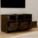 TV ormarić boja hrasta 102 x 37,5 x 52,5 cm konstruirano drvo | Eponuda.ba