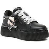 Karl Lagerfeld Superge KL42376N Black Lthr | Shoptok.si